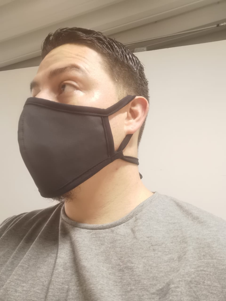Mascarilla Reutilizable color Negro