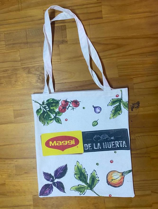 Bolso Supermercado en Manta Fullcolor