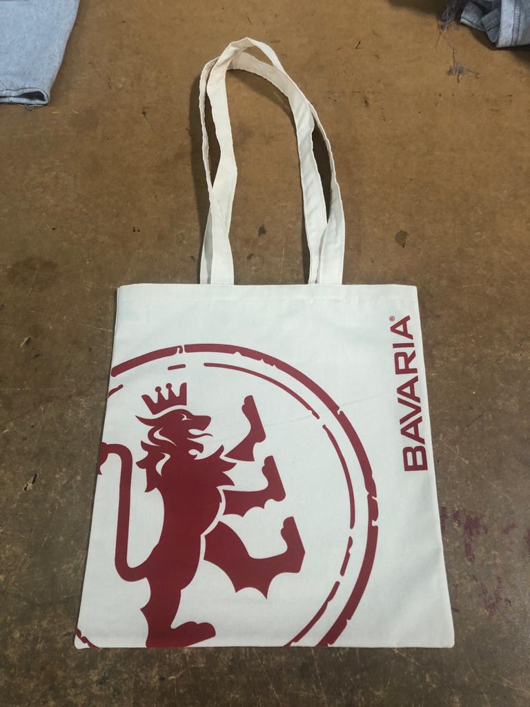 Bolso Promocional Manta con Serigrafía