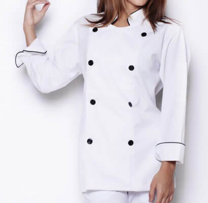 Uniforme para chef