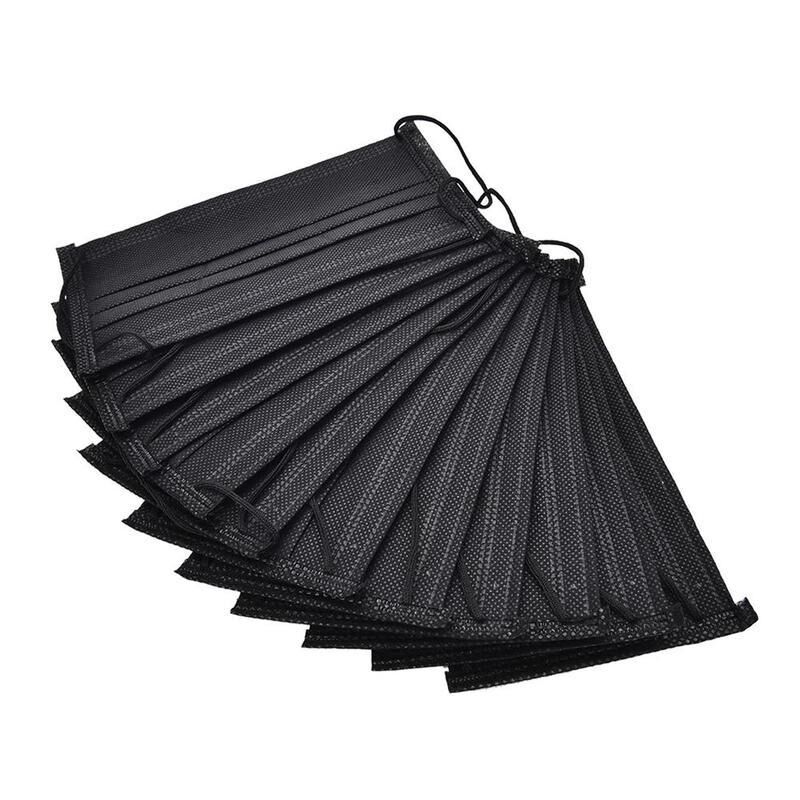 Caja Mascarilla Desechable Negra