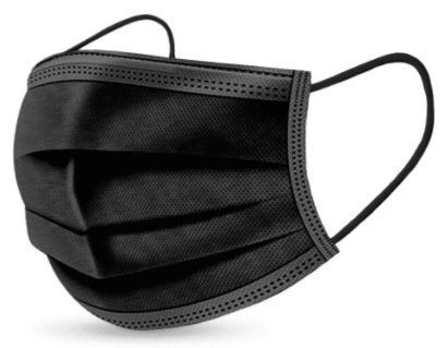 Mascarilla Desechable Negra