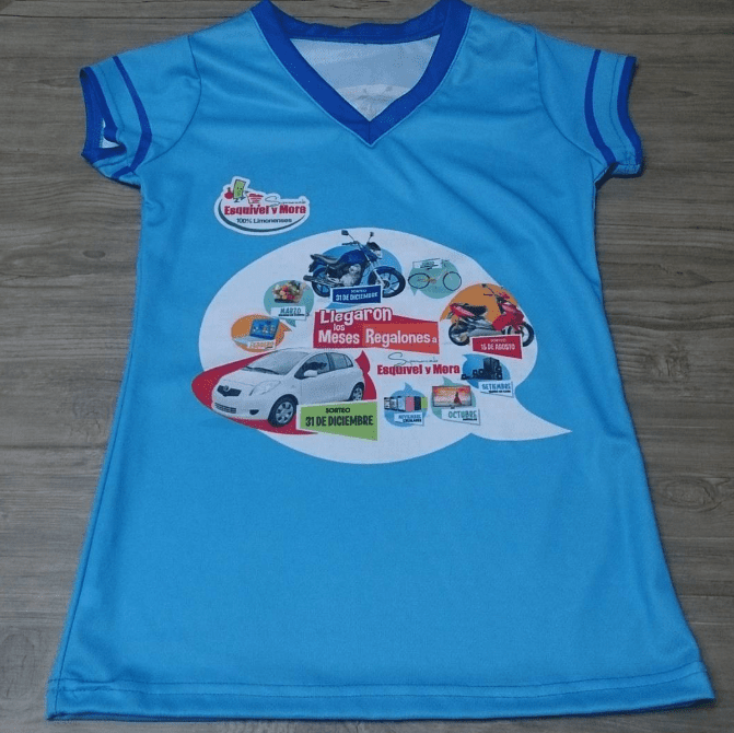camisetas cuello v dri fit costa rica