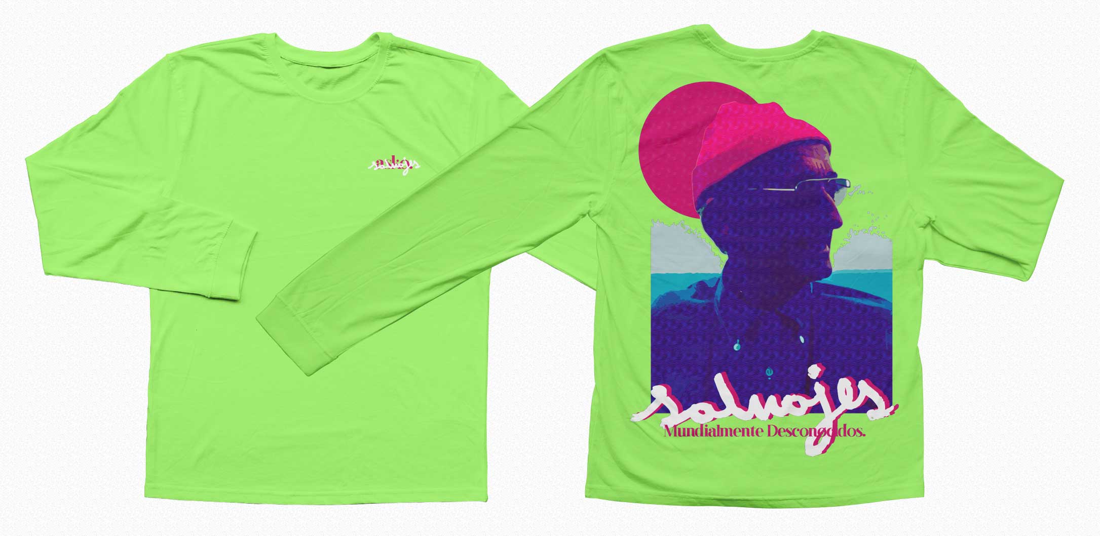 Camiseta Manga Larga al por Mayor Costa Rica